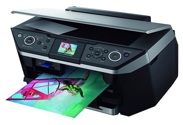 מדפסת הזרקת דיו EPSON Stylus Photo RX610 מדפסת הזרקת דיו EPSON Stylus Photo RX610