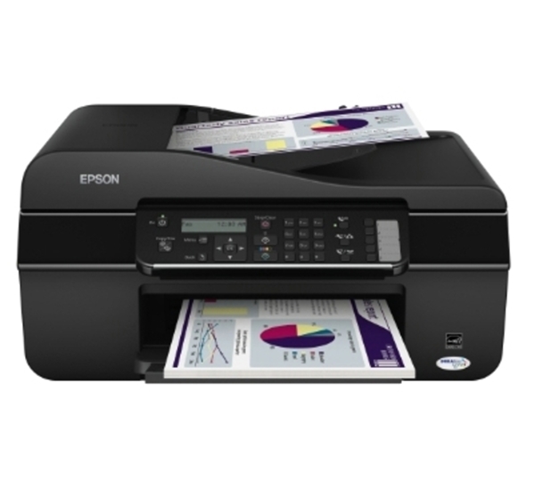 מדפסת הזרקת דיו EPSON Stylus Office BX305F