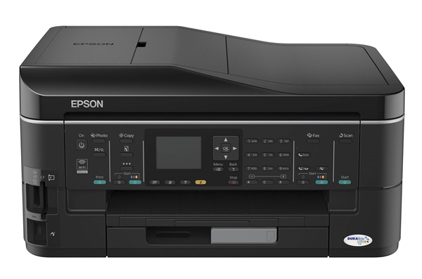 מדפסת הזרקת דיו EPSON WorkForce WF-7515