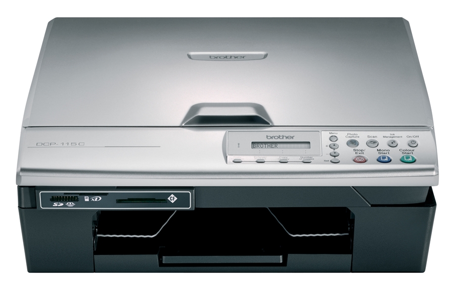 מדפסת משולבת הזרקת דיו  Brother DCP-115C