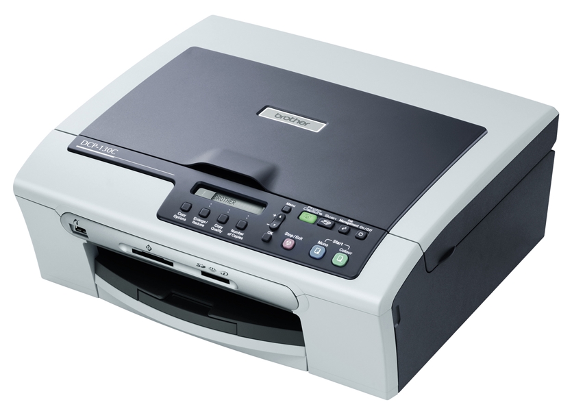 מדפסת משולבת הזרקת דיו  Brother DCP-130C