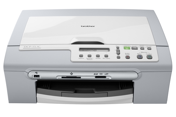 מדפסת משולבת הזרקת דיו  Brother DCP-153C