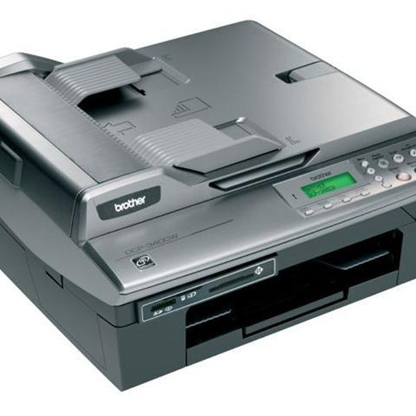 מדפסת משולבת הזרקת דיו  Brother DCP-340CW