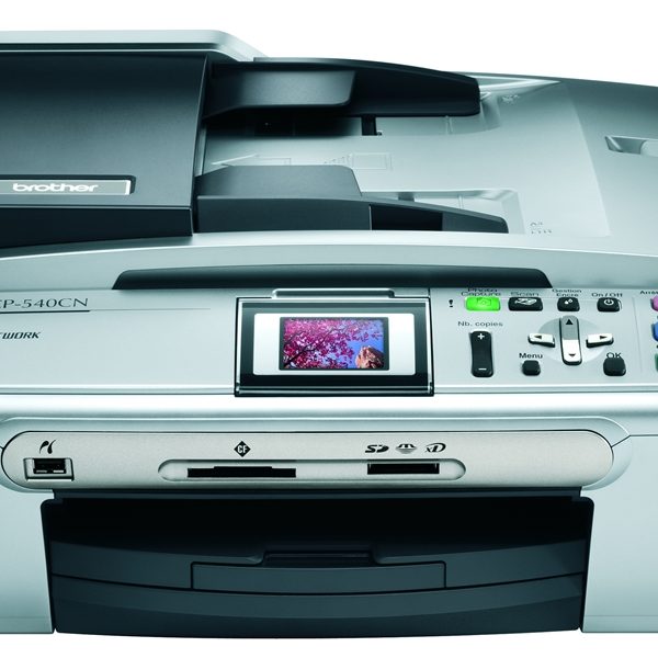 מדפסת משולבת הזרקת דיו  Brother DCP-540CN