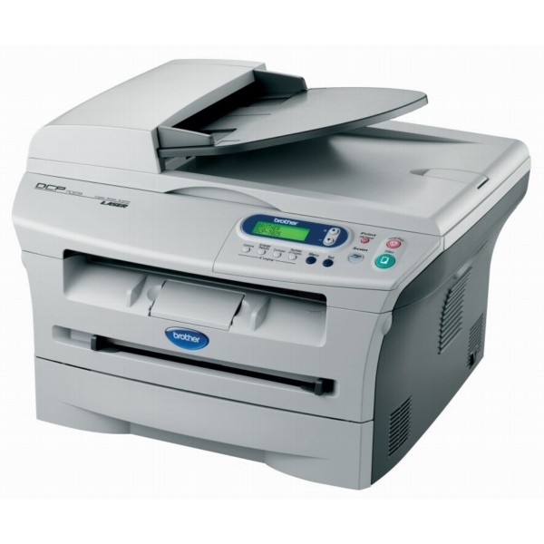 מדפסת לייזר משולבת Brother DCP-7020