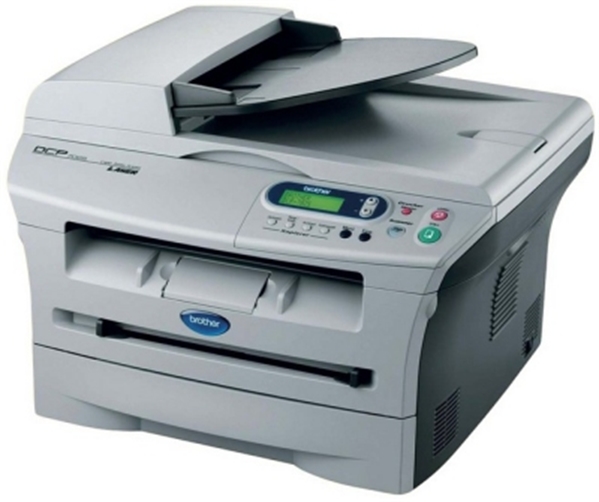 מדפסת לייזר משולבת Brother DCP-7025