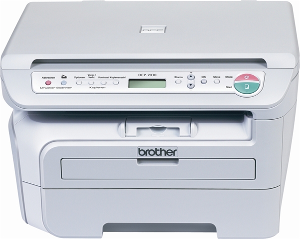 מדפסת לייזר משולבת Brother DCP-7030
