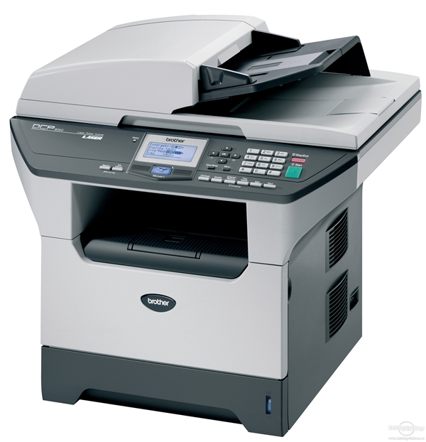 מדפסת לייזר משולבת Brother DCP-8060
