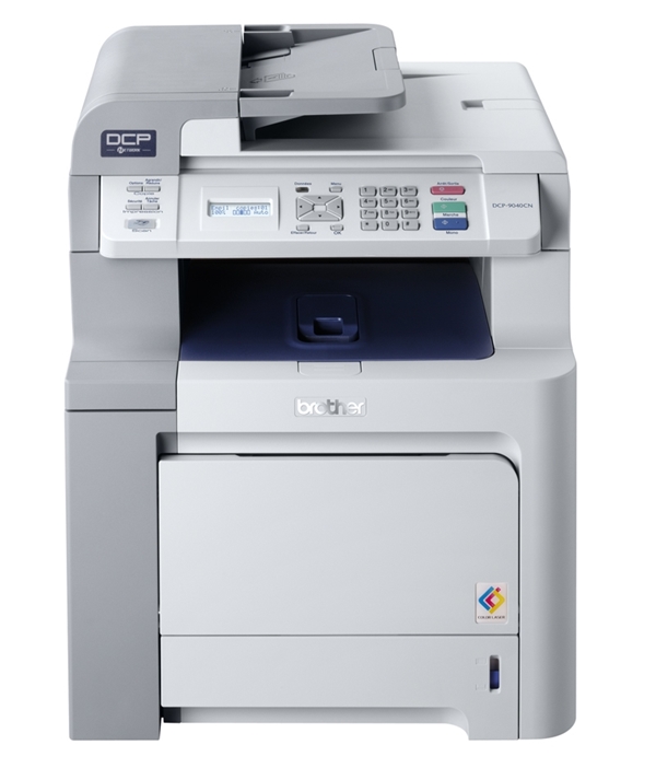 מדפסת לייזר צבעונית משולבת Brother DCP-9040CN