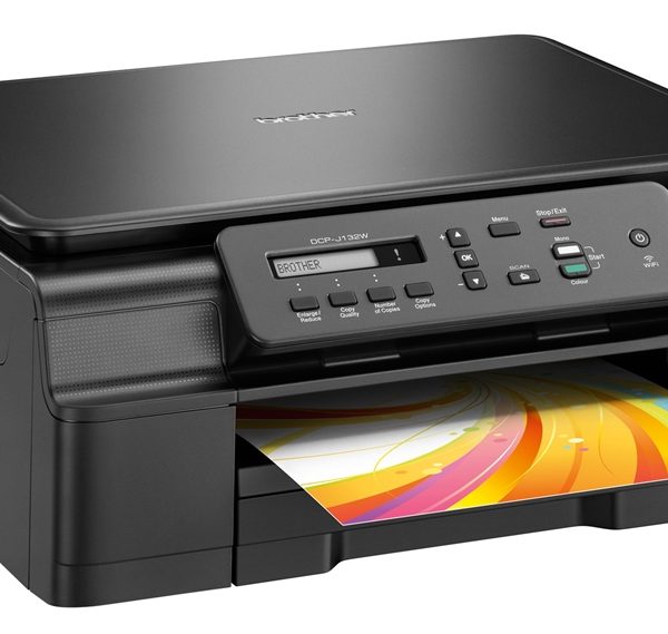 מדפסת משולבת הזרקת דיו  Brother DCP-J132W
