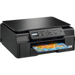 ⁦מדפסת משולבת הזרקת דיו  Brother DCP-J152W⁩ – תמונה ⁦2⁩