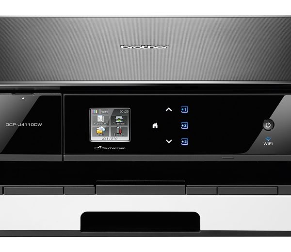 מדפסת משולבת A3 הזרקת דיו  Brother DCP-J4110DW