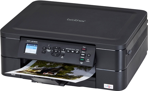 מדפסת משולבת הזרקת דיו ללא פקס  Brother DCP-J572DW