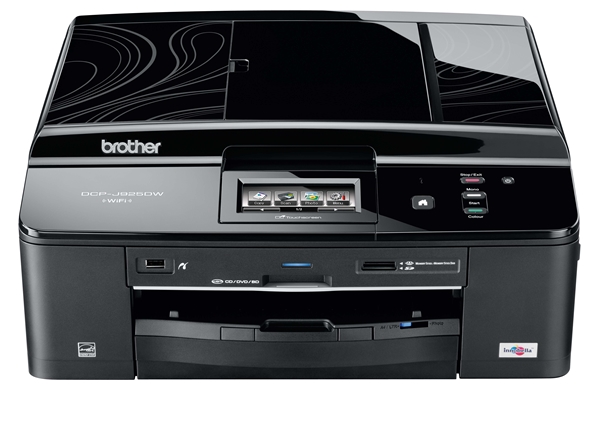 מדפסת משולבת הזרקת דיו  Brother DCP-J925DW