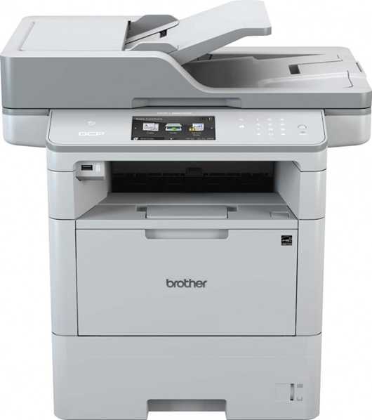 מדפסת לייזר משולבת לעסקים  Brother DCP-L6600DW