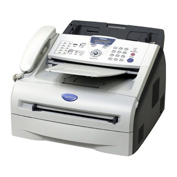 פקס לייזר Brother Intellifax 2910
