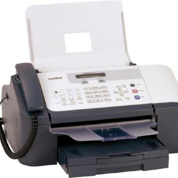 פקס הזרקת דיו  Brother IntelliFax 1360