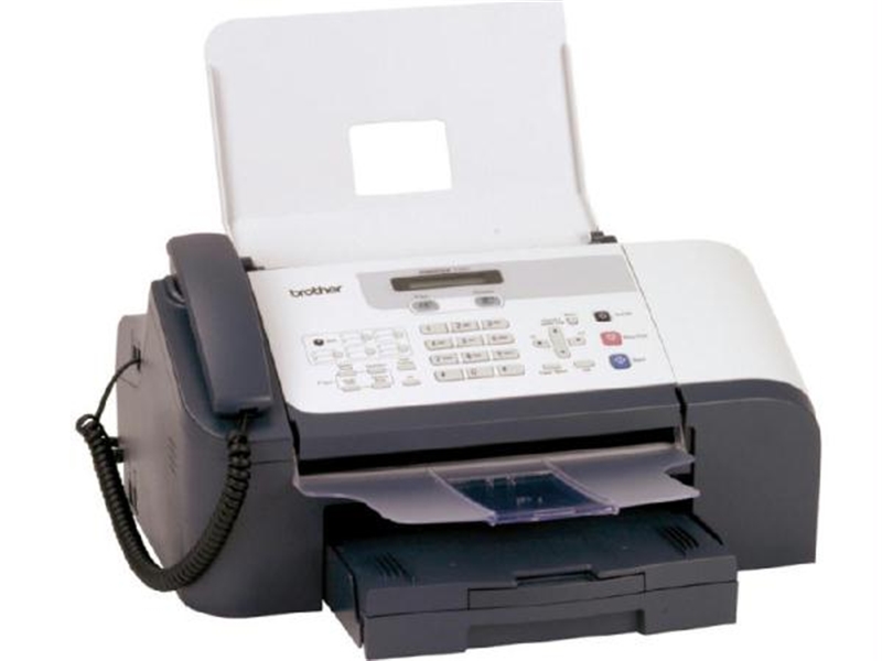 פקס הזרקת דיו  Brother IntelliFax 1360