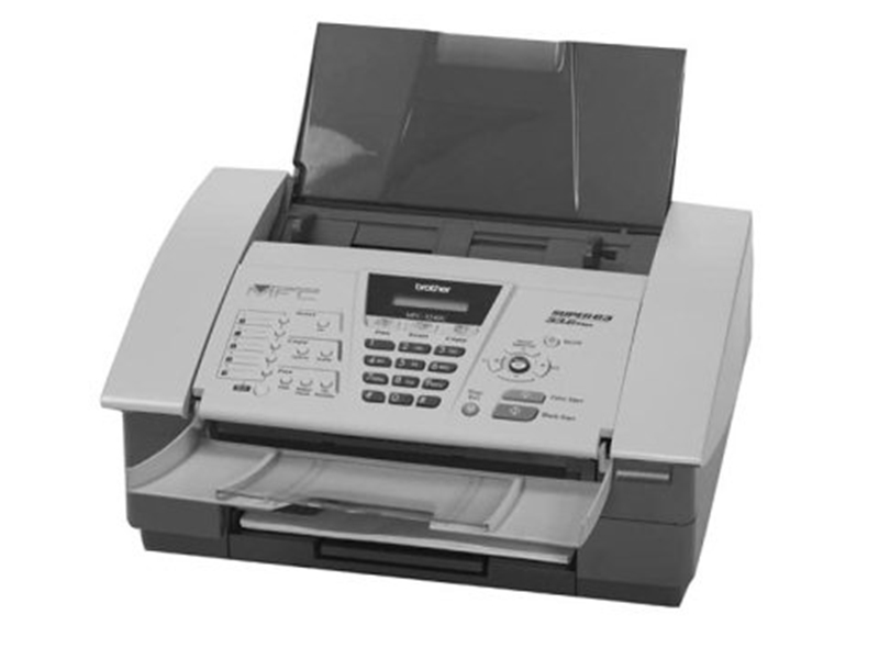 פקס הזרקת דיו  Brother IntelliFax 1940cn