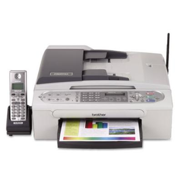 פקס הזרקת דיו  Brother IntelliFax 2580c