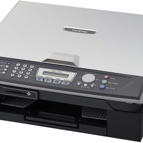 מדפסת משולבת הזרקת דיו  Brother MFC-210C