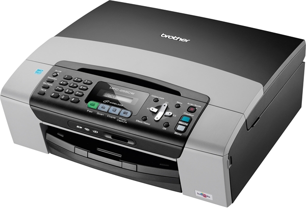 מדפסת משולבת הזרקת דיו  Brother MFC-255CW