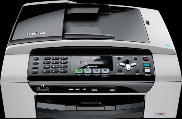 מדפסת משולבת הזרקת דיו  Brother MFC-295CN