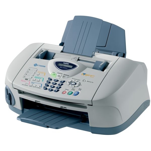 מדפסת משולבת הזרקת דיו  Brother MFC-3320C