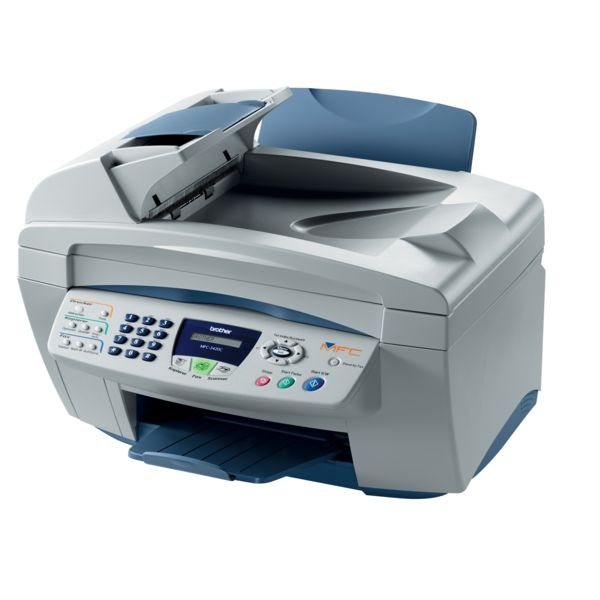 מדפסת משולבת הזרקת דיו  Brother MFC-3420C