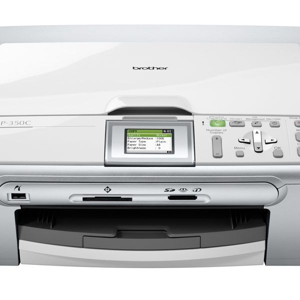 מדפסת משולבת הזרקת דיו  Brother MFC-350C