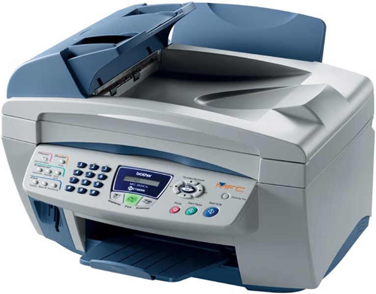 מדפסת משולבת הזרקת דיו  Brother MFC-3820CN