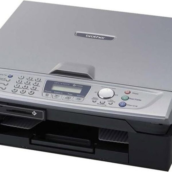 מדפסת משולבת הזרקת דיו  Brother MFC-410CN