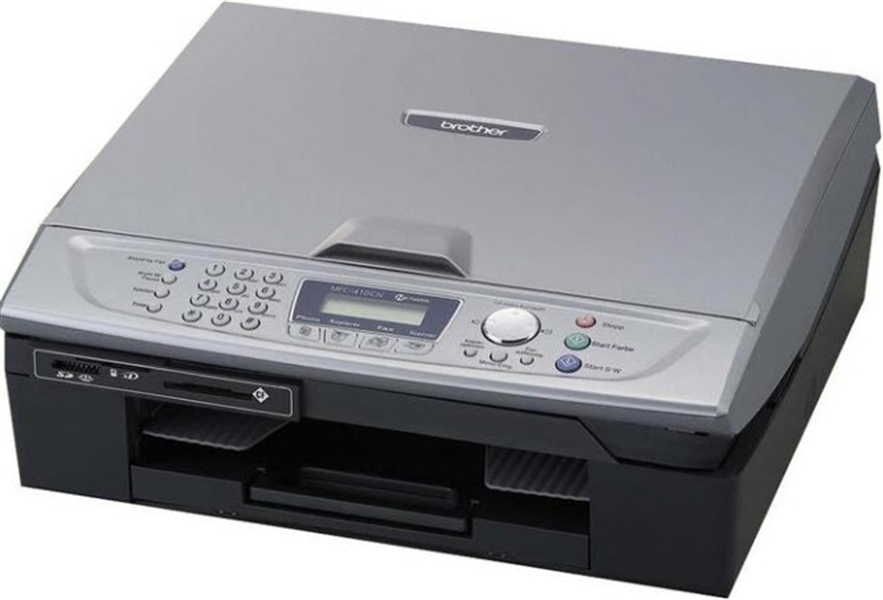 מדפסת משולבת הזרקת דיו  Brother MFC-410CN