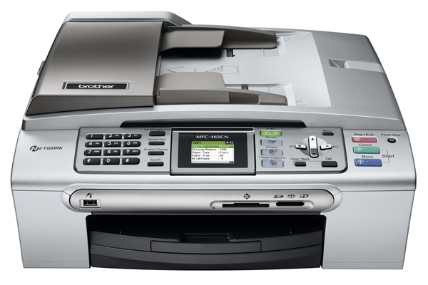 מדפסת משולבת הזרקת דיו  Brother MFC-440CN