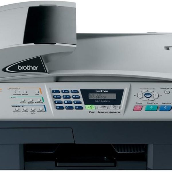 מדפסת משולבת הזרקת דיו  Brother MFC-5440CN
