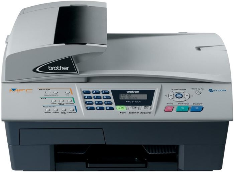 מדפסת משולבת הזרקת דיו  Brother MFC-5440CN