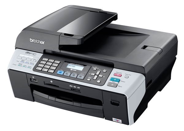 מדפסת משולבת הזרקת דיו  Brother MFC-5490CN