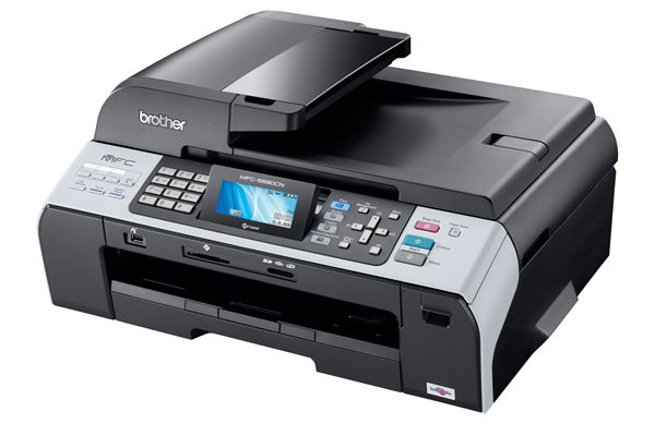 מדפסת משולבת הזרקת דיו  Brother MFC-5890CN