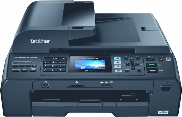 מדפסת משולבת הזרקת דיו  Brother MFC-5895CW