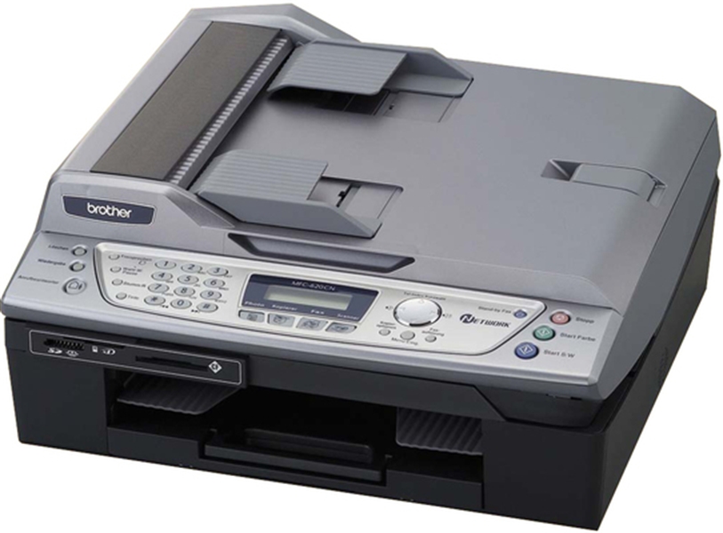 מדפסת משולבת הזרקת דיו  Brother MFC-620CN