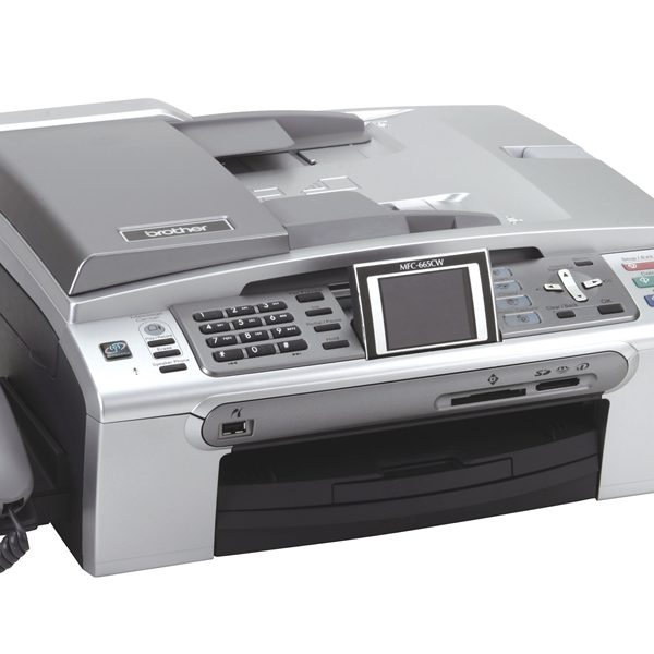 מדפסת משולבת הזרקת דיו  Brother MFC-665CW
