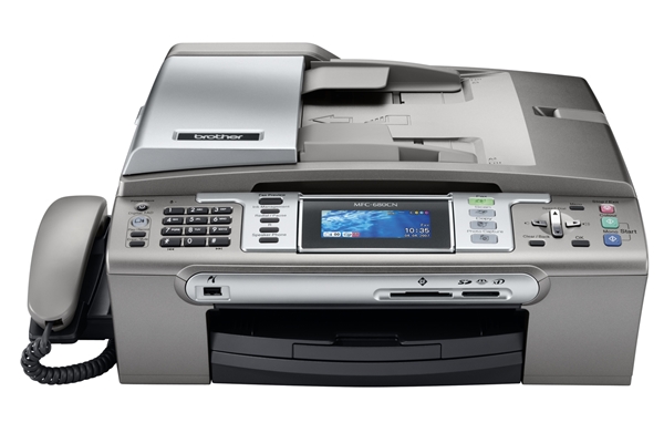 מדפסת משולבת הזרקת דיו  Brother MFC-680CN