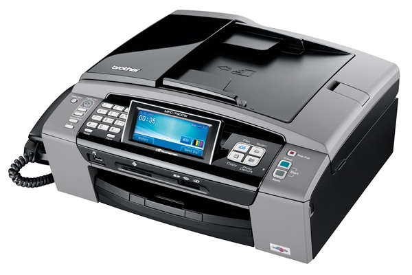 מדפסת משולבת הזרקת דיו  Brother MFC-790CW