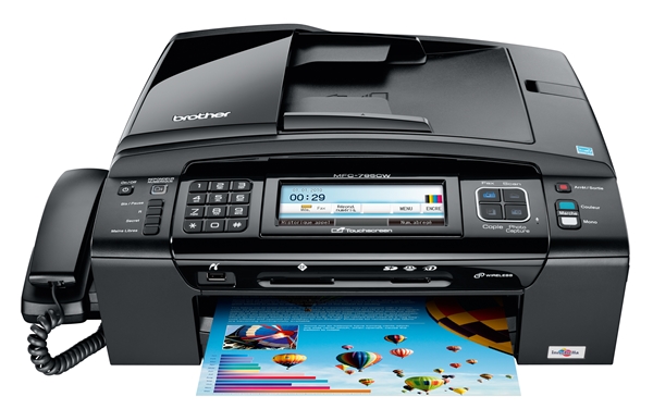 מדפסת משולבת הזרקת דיו  Brother MFC-795CW