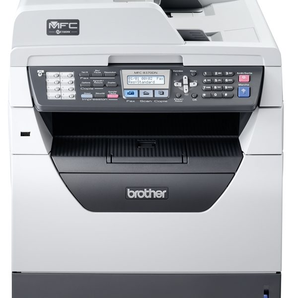 מדפסת לייזר משולבת Brother MFC-8370DN