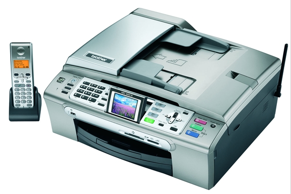 מדפסת משולבת הזרקת דיו  Brother MFC-845CW