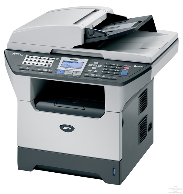 מדפסת לייזר משולבת Brother MFC-8860DN