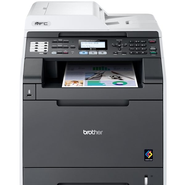 מדפסת לייזר צבעונית משולבת Brother MFC-9460CDN