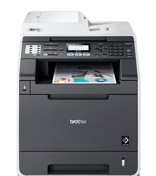מדפסת לייזר צבעונית משולבת Brother MFC-9460CDN
