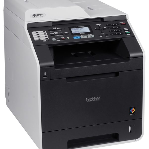 מדפסת לייזר צבעונית משולבת Brother MFC-9560CDW